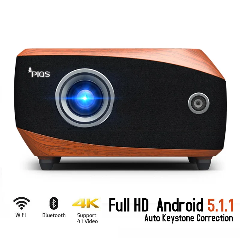 Full HD лазерный Pojector 5120 люмен поддержка 1080 P 3D Wi Fi HDMI К 4 светодио дный к Портативный