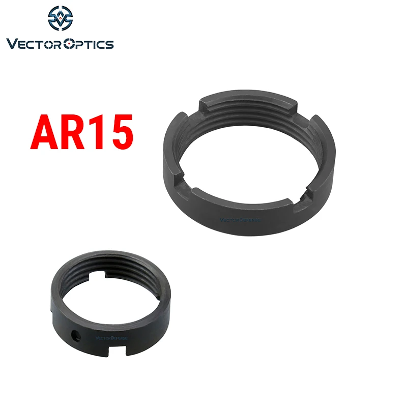 

Vector Optics Steel Castle Nut for Mil-Spec and Commercial Spec AR15 M4 Butt STOCK Buffer Tube