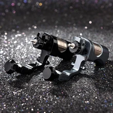 Горячая HJTAT профессиональный стиль татуировка роторная татуировка машина питания Перманентный макияж тату машина оптом RCA