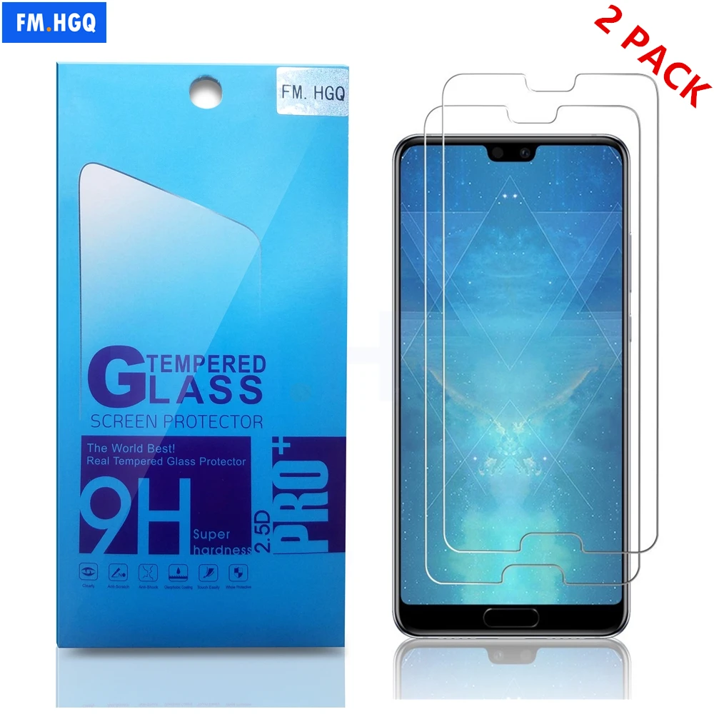 

2.5D Tempered Glass For Huawei P Smart P20 Pro P20 Lite P10 Lite Screen Protector Toughened Protective Film Not Full Cover