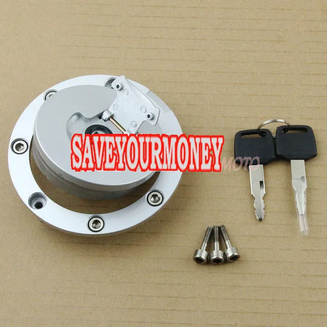 motorcycle PETROL TANK FILLER gas fuel CAP KEYS Fit Honda CB400SF CB 1