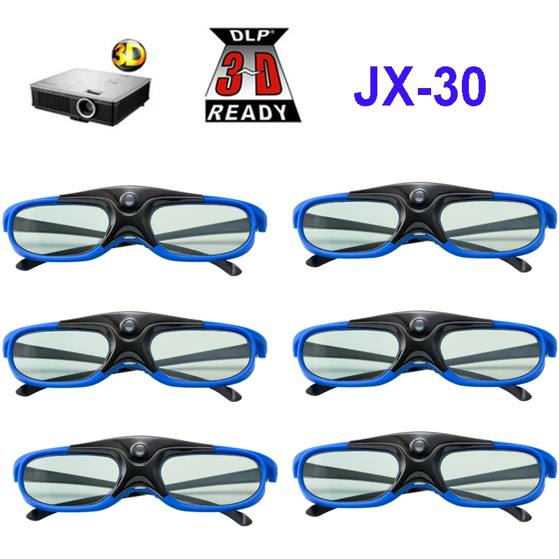 Active Shutter 96 144 Гц перезаряжаемые 3D очки для BenQ Acer X118H P1502 X1123H H6517ABD H6510BD Optoma JmGo V8 XGIMI