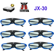 Active Shutter 96-144HZ Rechargeable 3D Glasses For BenQ Acer X118H P1502 X1123H H6517ABD H6510BD Optoma JmGo V8 XGIMI Projector