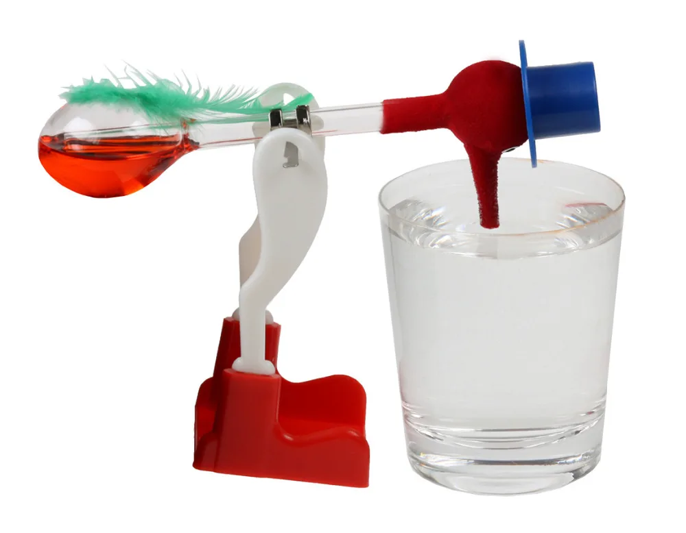 Drinking Bird Red Retro Happy Dippy New Other Toys for Baby Baby