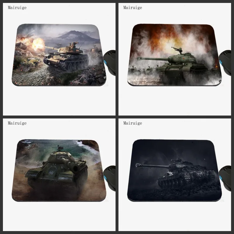 Mairuige коврики для мыши World of tanks CSGO 22x18 резиновая поддержка DIY прочная нескользящая
