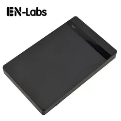 En-Labs USB 3.0 жесткий диск корпус w/UASP, портативный инструмент Бесплатная 2.5 дюймов HDD/SSD SATA USB Внешние запоминающие устройства Box Дело