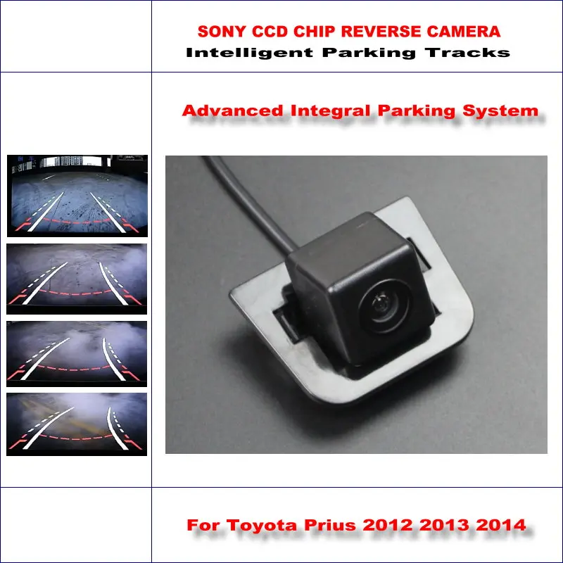 

For Toyota Prius 2012 2013 2014 Car Rear Reverse Camera NTSC PAL RCA SONY High Quality Intelligentized CCD CAM