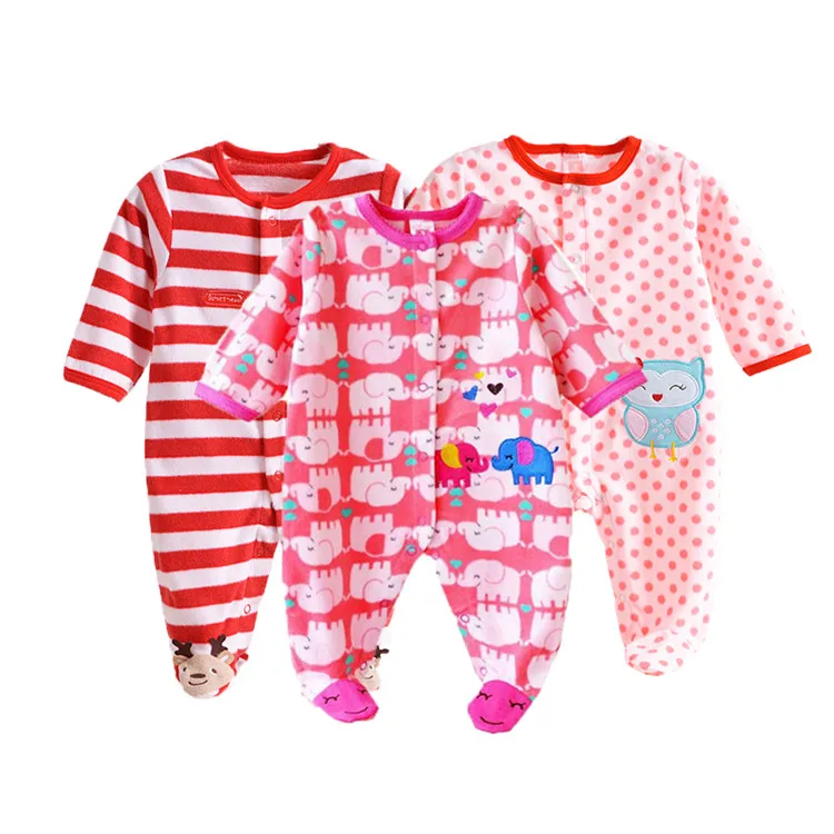 Детские комбинезоны; зимний флисовый комплект одежды для мальчиков; одежда для маленьких девочек с героями мультфильмов; комбинезоны для новорожденных; Детский комбинезон; Рождественская одежда
