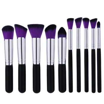 

10pcs Makeup Brushes Set Kit Pincel Make Up Brush Maleta De Professional Maquiagen For Women