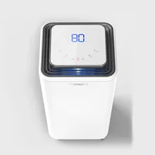 DH02 осушитель воздуха интеллектуальный полный Сенсорный экран бытовой dehumidizer Mute сроки воздуха сушильная машина 23l/день сушильные машины