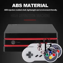 COOLBABY RS-34 HDMI видео с высокой чёткостью игровая развлекательная система Классическая Мини ТВ игровая консоль встроенный 600 игр, 2 USB Кабельный контроллер