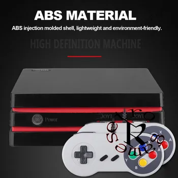 

COOLBABY RS-34 HDMI HD video game entertainment system classic mini TV game console built-in 600 games, 2 USB cable controller