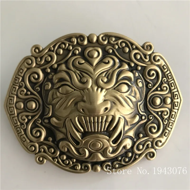 Buy Retail New Style High Quality 3D Lion Head Solid