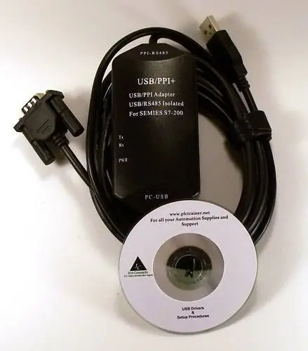 

S7 200 USB ISOLATED PPI PLC COMMUNICATION CABLE,HAVE IN STOCK