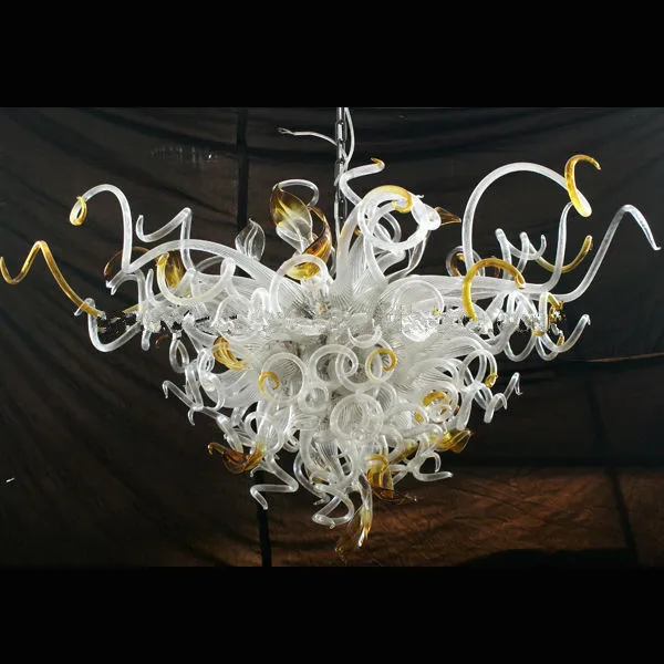 

Free Shipping AC LED Prettiest High Quality Crystal Ceiling Blown Glass Crystal Chandelier Parts