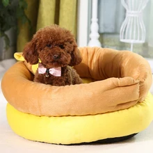 Рождественский роскошный Конура теплый большой размер матрас для собачьей лежанки диван домашнее животное кошка кровать для больших собак Лабрадор Хаски сатсума маленький плюшевый