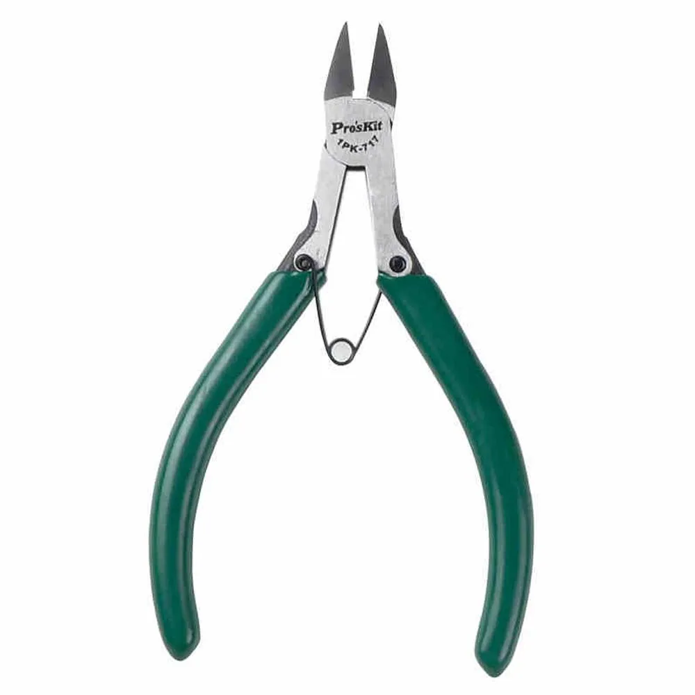 

1PK-717 Good Quality Durable Wholesale Price Diagonal Beading Cable Wire Side Cutter Cutting Nippers Pliers Repair Tool