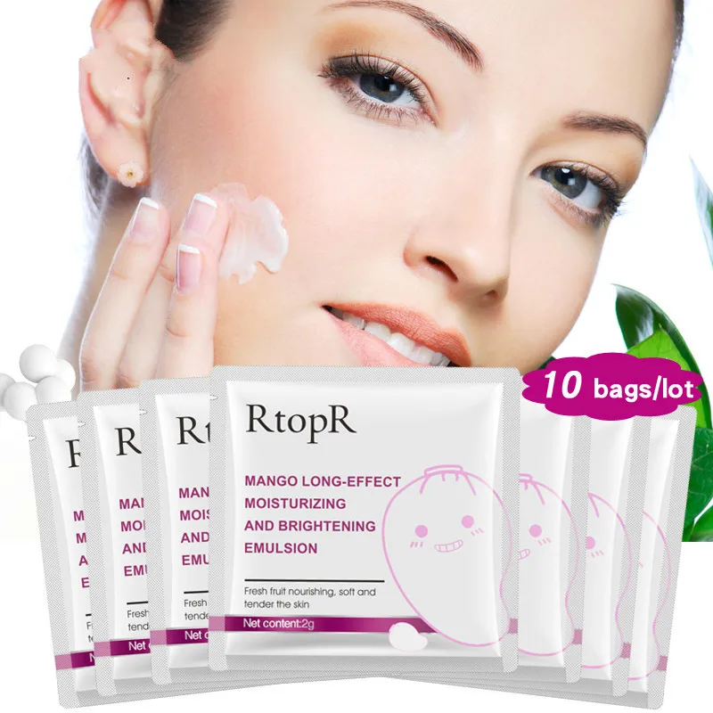 

Hyaluronic Acid Deep Hydrating Whitening Skin Care Beautiful Emulsion Easy To Wear 10 Pcs/lot Face Anti-Aging Anti Winkles TSLM1
