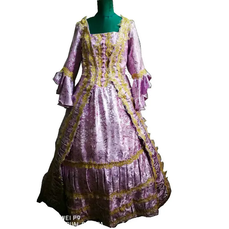 Клиент для заказа! Винтажные костюмы в викторианском стиле 1860 S платья