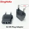 Adaptador de enchufe europeo KR, convertidor de enchufe eléctrico de Japón, China, EE. UU. A Adaptador De Corriente De Viaje de la UE, toma de cargador, salida de CA ► Foto 3/5