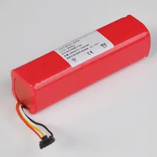 14,8 V литий-ионная аккумуляторная батарея 5200 mAh 14,4 V пылесос подметальный робот для Xiaomi Stone series