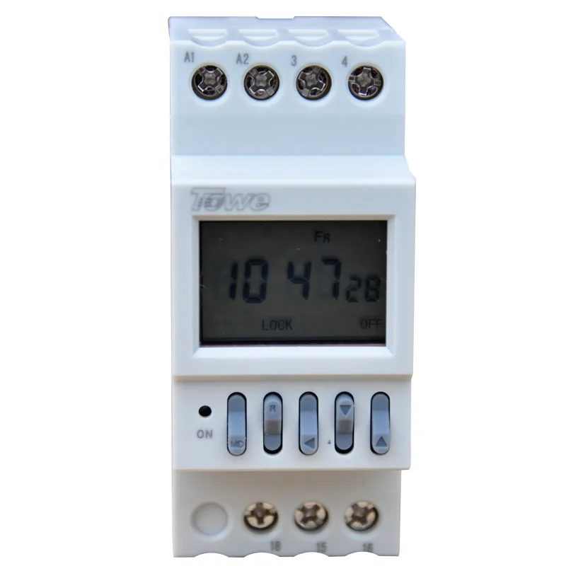 TOWE TW IEDJ/S 220V 3500W Second precision industrial timer switch / time controller