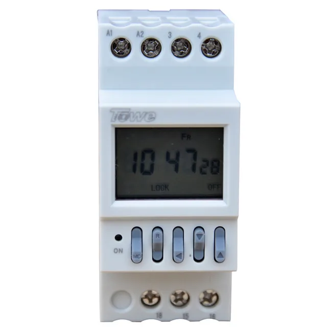 $ TOWE TW-IEDJ/S 220V 3500W  Second precision industrial timer switch / time controller microcomputer control switch