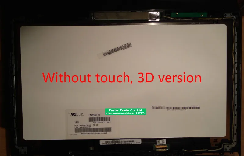 

15.6 LED FHD SCREEN ASSEMBLY FOR LENOVO IDEAPAD Y700-15ISK non touch IDEAPAD Y700 15 3D laptop 5D10J35758 PK430000210