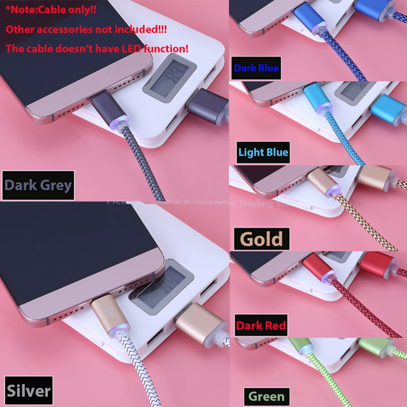 7 мм Длинный разъем 1 м Micro USB штекер нейлоновый кабель для Oukitel k6000 pro C8 K3 Leagoo KIICAA Power