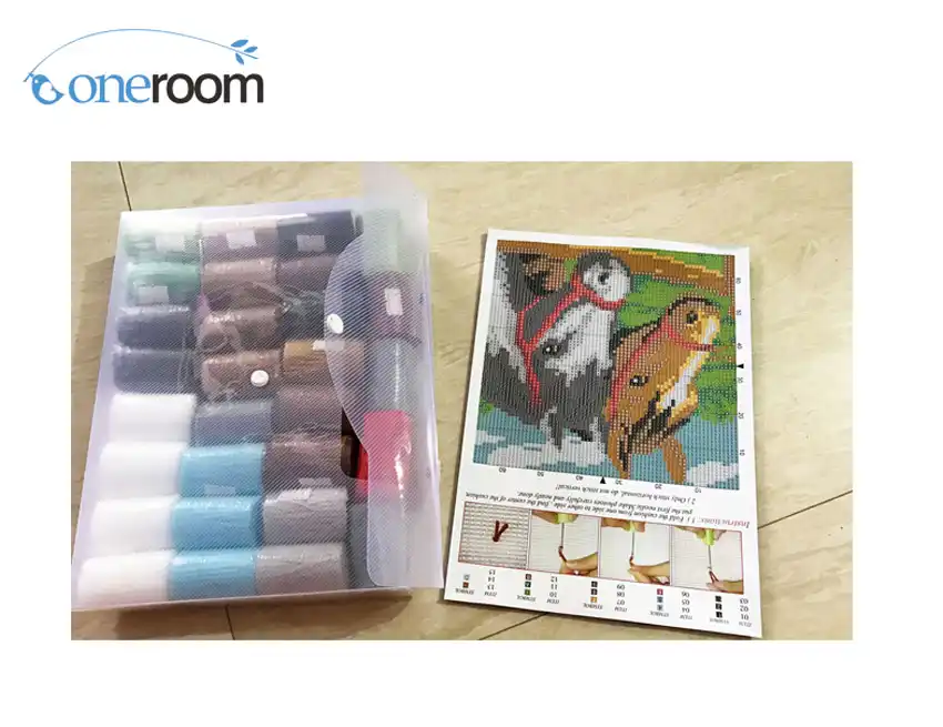 BZ063 Комплект ковриков с крючком LoveTH подушка сделай сам незаконченная вязальная