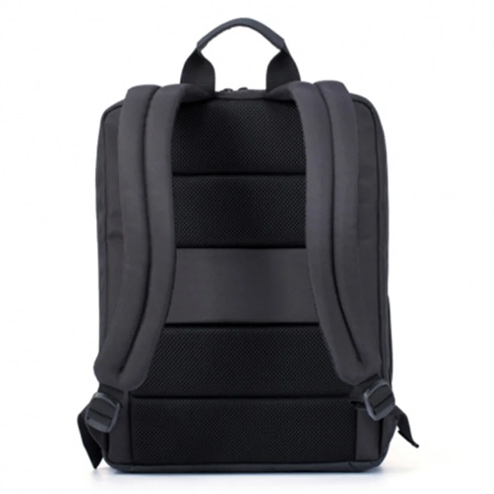 Xiaomi классический многослойный деловой рюкзак для ноутбука, мужская дорожная сумка через плечо, туристические сумки из полиэфира 17л 40x30x14 см