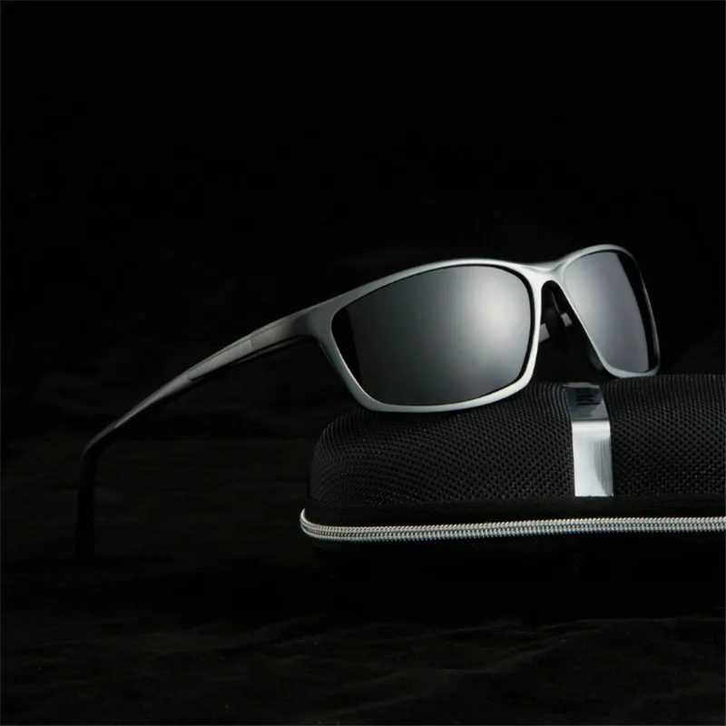

Quality aluminum magnes Men Polarized Sunglasses Classic Brand Driving Shades Customizable Prescription sunglasses 179