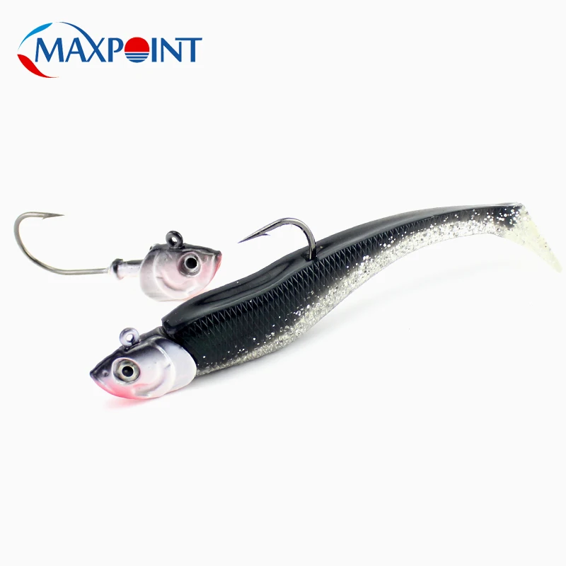 W & K мягкая джиг-приманка голова 20 г 30 г Inshore Seabass рыболовные крючки цвета джиг голова с 3D Глаза рыболовные приманки Swimbait Джиги 2 шт./pk