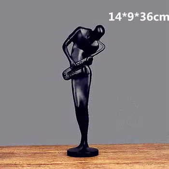 

The Thinker Music Abstraction Figure Animal Colophony Crafts Home Decoration Centralized Style Creative Art Material L2720