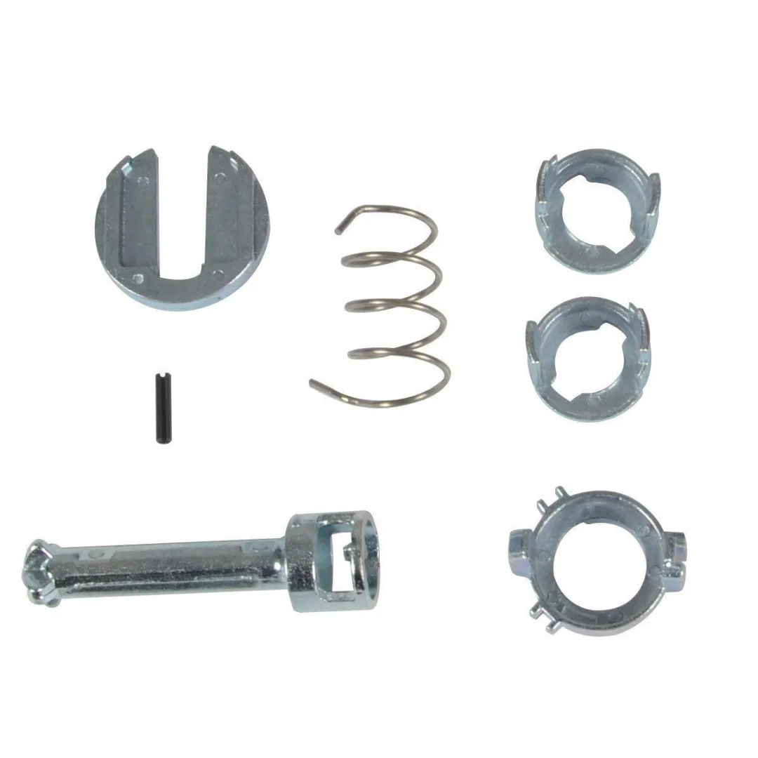 High Quality 7pcs/Set Door Lock Cylinder Barrel Repair Kit For BMW E46 3 Series M3 Front L/R
