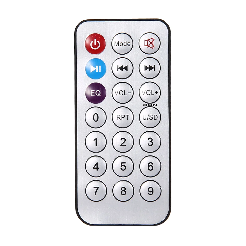 Kentiger HY 602 12 V Мини DSP аудио HiFi стерео Мощность усилитель с ИК Управление FM MP3 USB