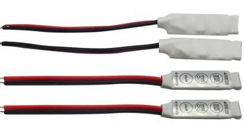 

DC12V Mini RGB Led Amplifier Controller Common Anode 6A 3Channel for SMD 3528 5050 Led Strip Lighting 20pcs/lots