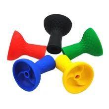 [Hornet] дизайн 3 винта силиконовая чаша для кальяна силиконовая головка для кальяна уголь