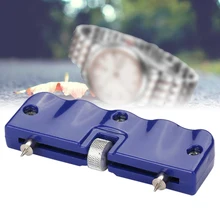 Чехол-накладка для часовщика, аксессуары, чехол для снятия батареи, портативный пресс, простое использование, регулируемый инструмент для ремонта часов