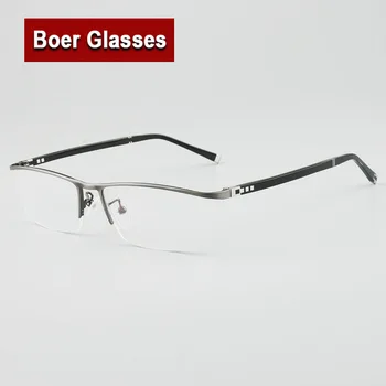 

New arrived quality men's optical frame progressive multifocal Photochromic Anti Blue Clear Lens Prescription eyeglasses #666