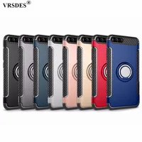 Magnetic Phone Cover For Xiaomi MI6 Note 3 Case For Xiaomi Max 3 Mix2 Mix2s Mi6X Mi5X A1 A2 MI8 SE Lite Finger Ring Case Capa