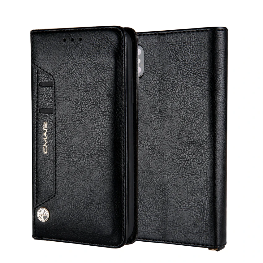 for iphone X leather case (3)