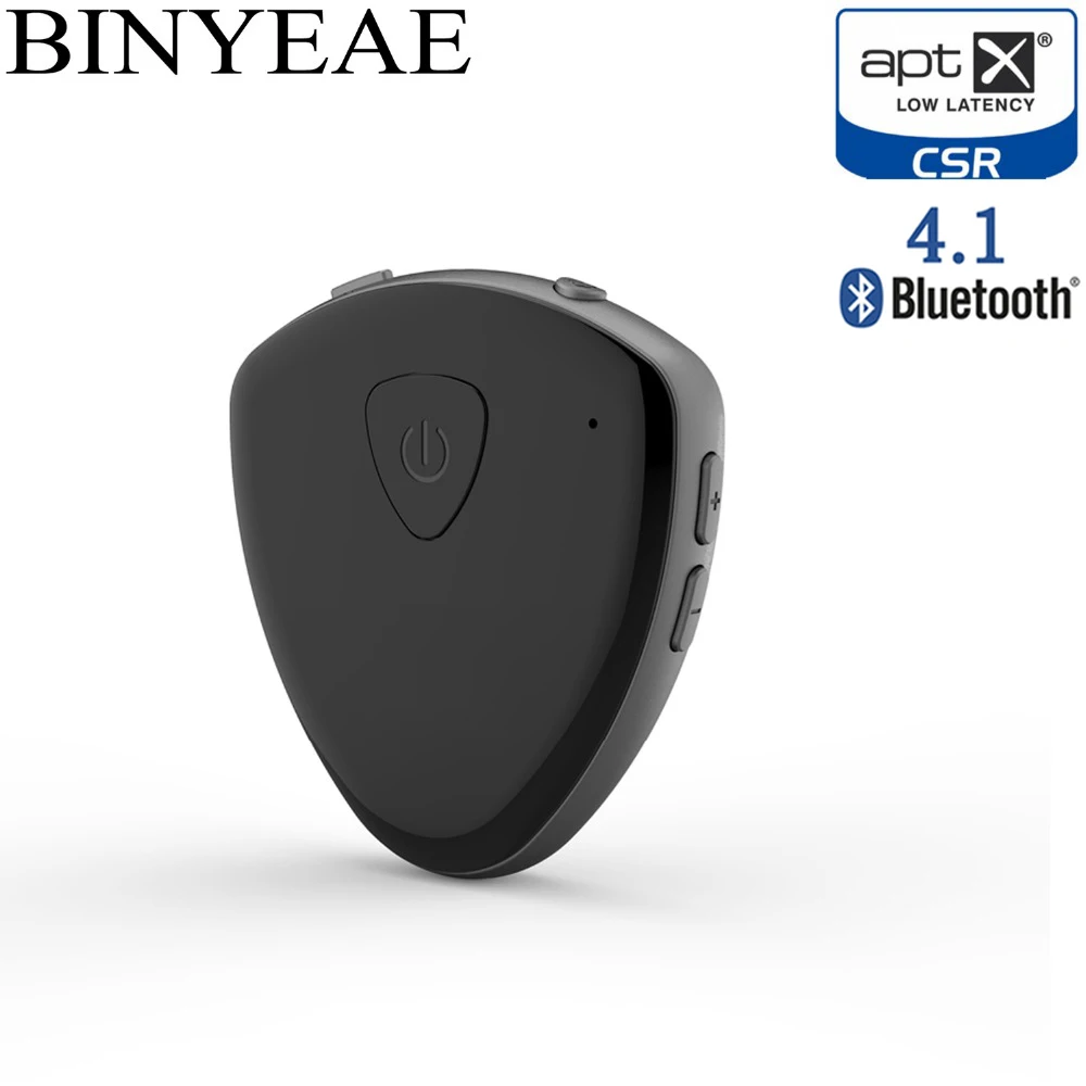 Binyeae Bluetooth Aptx low latency CSR8670 Music Transmitter font b Receiver b font mini A2DP Wireless