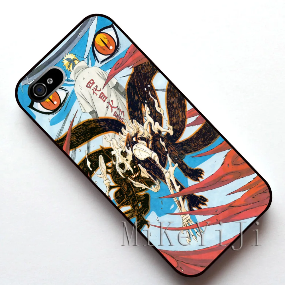 #11391 Аниме Наруто Чехол чехол для Apple IPhone 4S 5 5S SE 5C 6 6S Plus плюс | Мобильные телефоны и