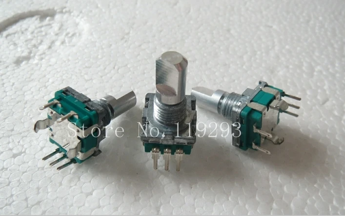 

[BELLA]Original Japanese ALPS encoder EC11 encoder encodes the switch handle length 15MM--10PCS/LOT