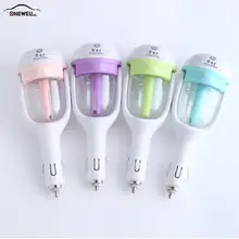 ONEWELL New Car Air Humidifier Air Puriifer Aroma Diffuser Spray Essential Oil Fragrance Car Accessories