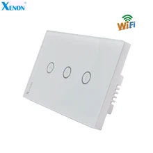 Xenon WiFi Dimmer Switch Controller US Switch panel smart phone control APP Panel bright or dark