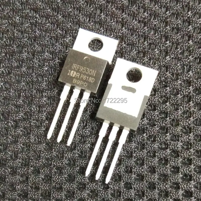 20 шт IRF9530N IRF9530 TO-220 power MOSFET для быстрого переключения