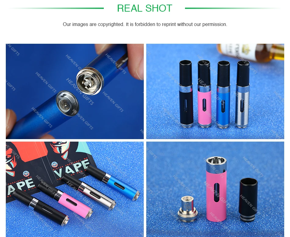 VapeOnly vPen Atomizer 1ml 2pcs