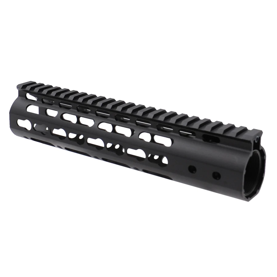 6 размеров " 9" 1" 12" 13," 15" AR15 поплавок Keymod Handguard Пикатинни для охоты тактический прицел крепление